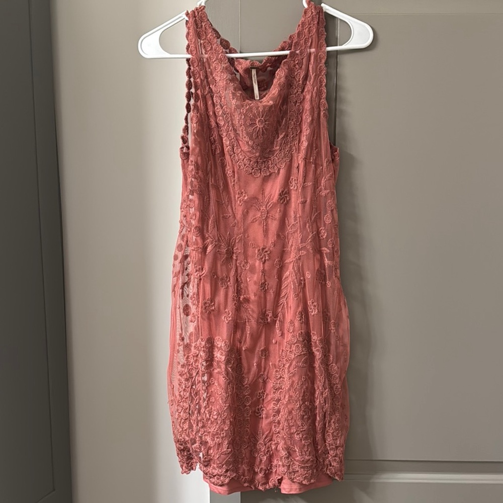 Free People Lace Dress